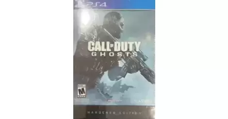 Call of Duty Ghosts Hardened Edition (PS4) 