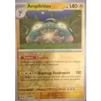 Popi (Poppy) 220/197 Shiny Full Art - Ultraboost X Écarlate et Violet 03  Flammes Obsidiennes - Box of 10 Pokemon French cards