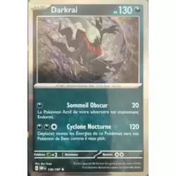 Darkrai Holographique