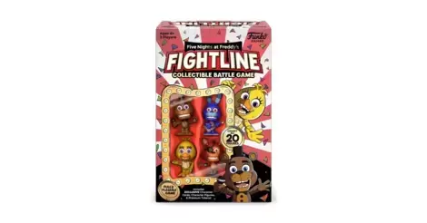 Funko Five Nights at Freddy's Scare-In-The-Box Card Game