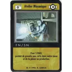 Atelier mécanique