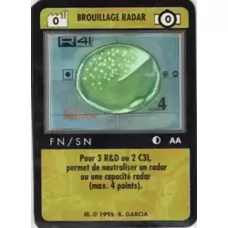 Brouillage radar