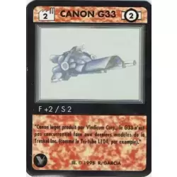 Canon G33