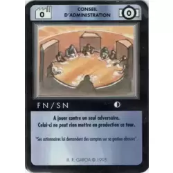 Conseil d'administration