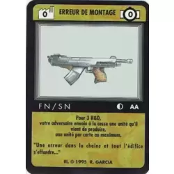 Erreur de montage