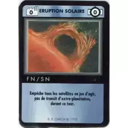 Eruption solaire