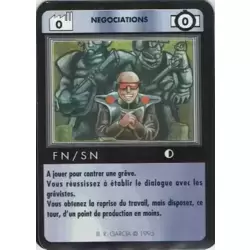Négociations