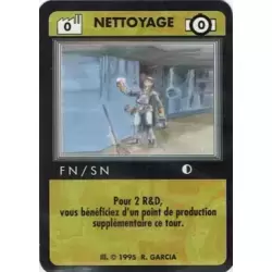 Nettoyage