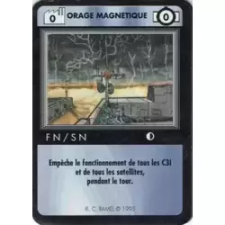 Orage magnétique