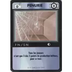 Pénurie