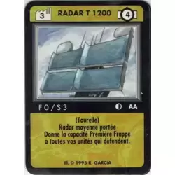 Radar T 1200