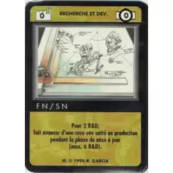 Recherche et Dév.