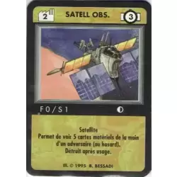 Satellite obs.