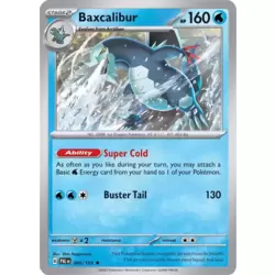 Baxcalibur Reverse