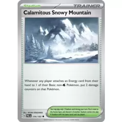 Calamitous Snowy Mountain