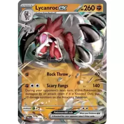 Lycanroc EX