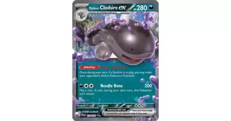 Paldean Clodsire ex - Pokemon