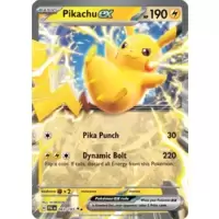 Pikachu EX
