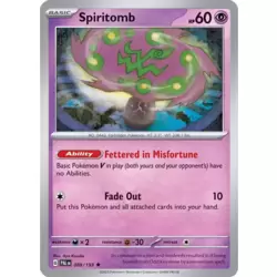 Spiritomb Holo