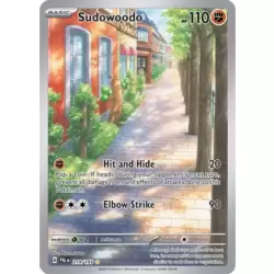 Sudowoodo