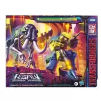 Wreck'N Rule Collection - Masterdominus & G2 Universe Leadfoot