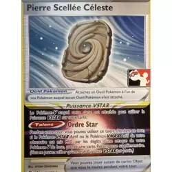 Pierre Scellée Céleste Play! Pokémon