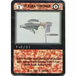 Plasma Thrower