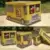 M&M Candy Dispensers - Boîte Métal MM\'S Bus Wanted