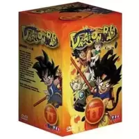 Coffret Dragon Ball 8 DVD, Vol. 1 à 8