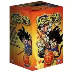 Coffret Dragon Ball 8 DVD, Vol. 1 à 8