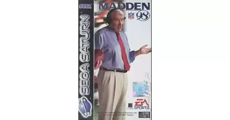 : MADDEN NFL 98 (Sega Saturn) : Video Games