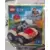 Fireman with quad bike