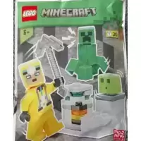 Cave Explorer, Creeper and Slime