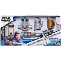Lightsaber Forge - Obi-Wan Kenobi Jedi Master Set