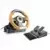 Gaming Steering Wheel & Pedals - Speedlink DRIFT O.Z. Racing Wheel PC black-orange