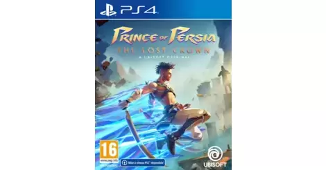 Prince Of Persia : The Lost Crown - PS4 Games