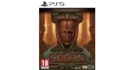 Scorn : Deluxe Edition - PS5 Games