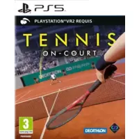 Tennis On Court - PSVR 2