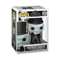 The Haunted Mansion - Hatbox Ghost