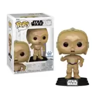Funko Pop! C-3PO (Red Eyes): Star Wars A Ascensão Skywalker (Star