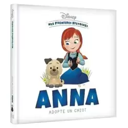 Anna adopte un chiot