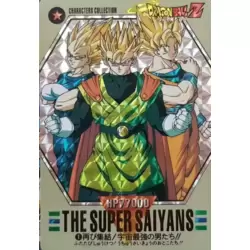 The Super Saiyans