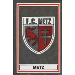 Ecusson - F.C. Metz