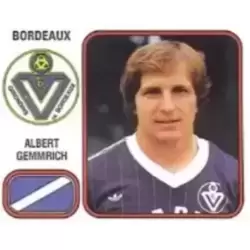 Albert Gemmerich - Girondins de Bordeaux