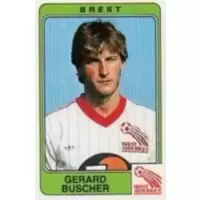 Gerard Buscher - FC Brest-Armorique