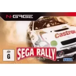Sega Rally Championship
