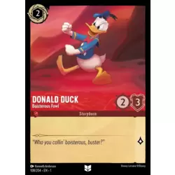Donald Duck - Boisterous Fowl