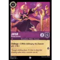 Jafar - Wicked Sorcerer