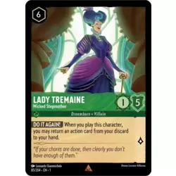 Lady Tremaine - Wicked Stepmother