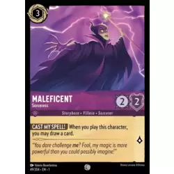Maleficent - Sorceress